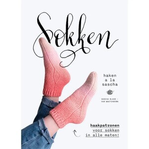 Sokken haken à la Sascha - Sascha Blase-van Wagtendonk