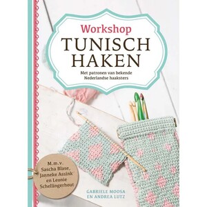 Workshop Tunisch haken - Gabrielle M. en Andrea L.