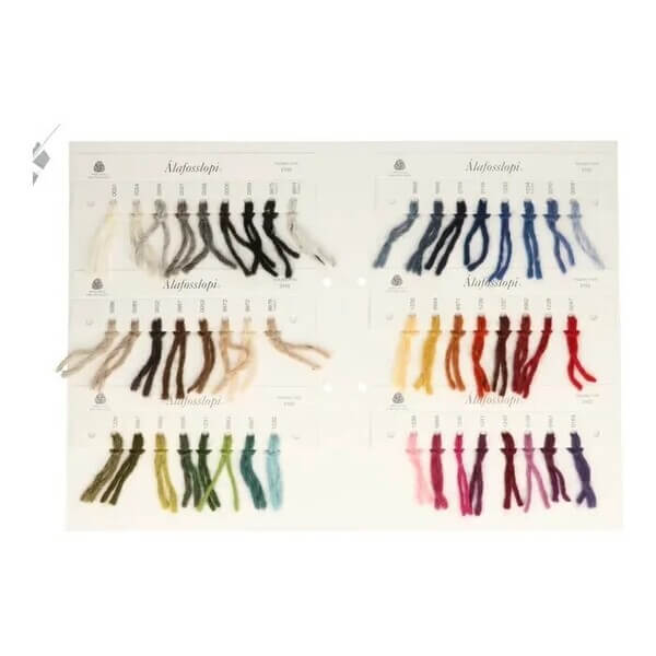 Léttlopi staalkaart