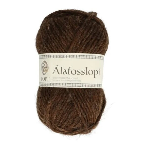Álafosslopi - Chocolate 1520-0867