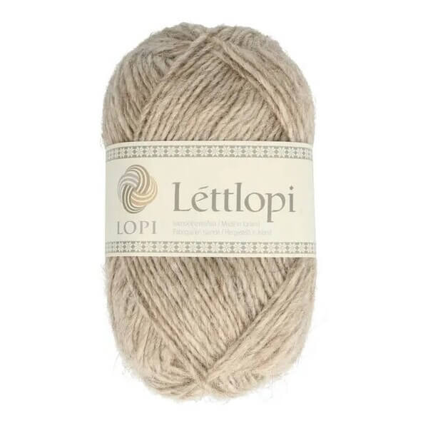 Léttlopi - Light Beige 1522-0086