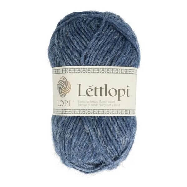 Léttlopi - Fjord Blue 1522-1701