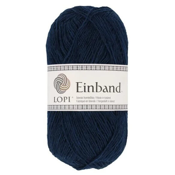 Einband - Navy 1502-0118