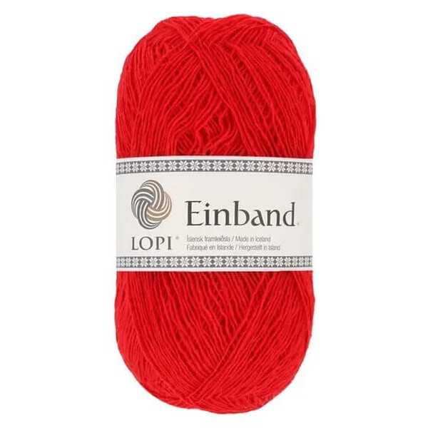 Einband - Flame Red 1502-1770