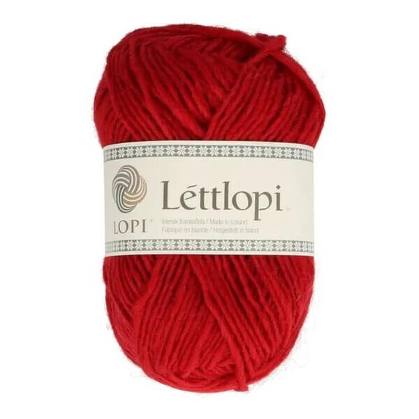 Léttlopi - Crimson Red 1522-9434
