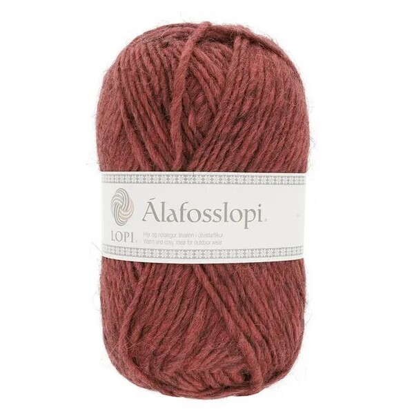 NIEUWE KLEUR Álafosslopi - Earth red 1520-2660