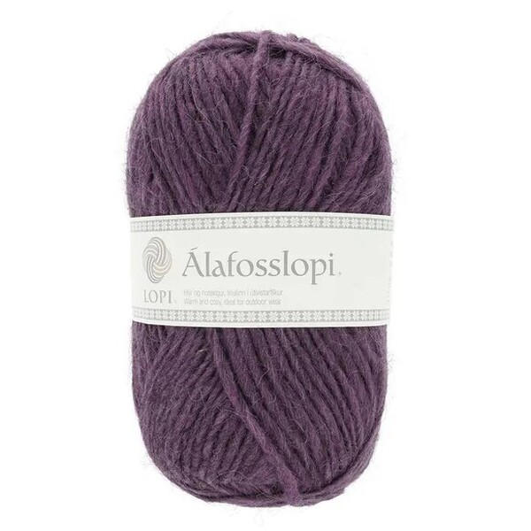 NIEUWE KLEUR Álafosslopi - Dark purple 1520-2670