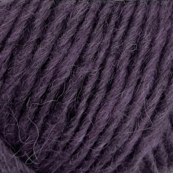 NIEUWE KLEUR Álafosslopi - Dark purple 1520-2670