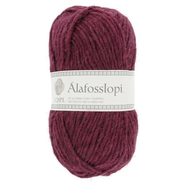 NIEUWE KLEUR Álafosslopi - Dark rose 1520-2671