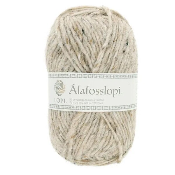 NIEUWE KLEUR Álafosslopi - Sand Tweed 1520-2680