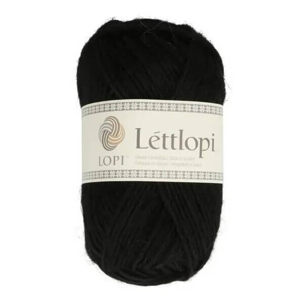 Léttlopi - Black 1522-0059