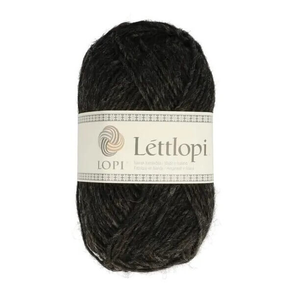 Léttlopi - Black Heather 1522-0005