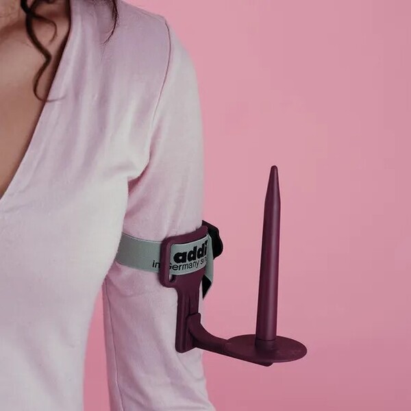 Addi YarnArm garenhouder paars