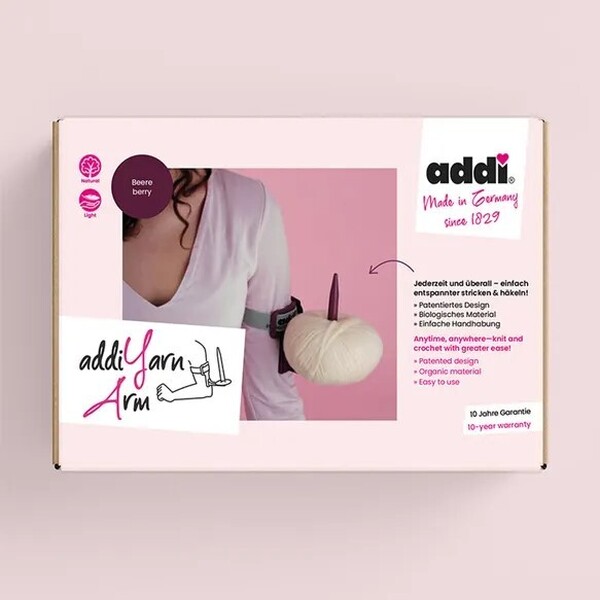 Addi YarnArm garenhouder paars