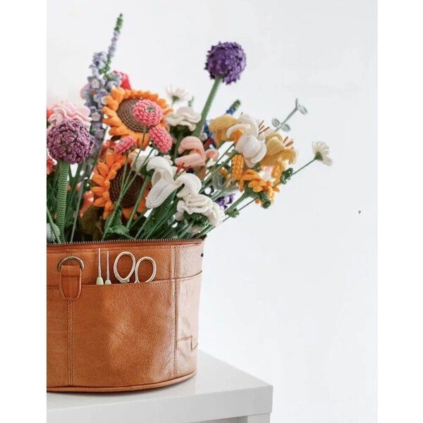 Bloemen haken - Sascha Blase-Van Wagtendonk