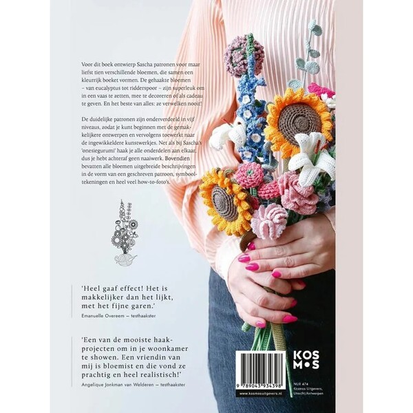 Bloemen haken - Sascha Blase-Van Wagtendonk