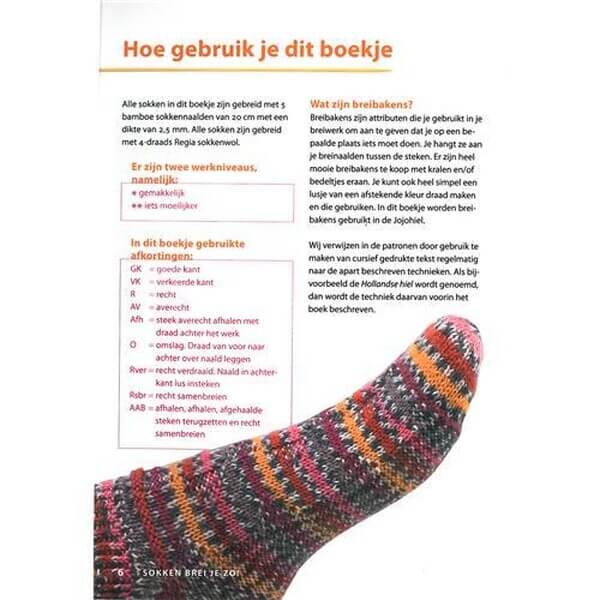 Sokken brei je zo! - Jo An Luijken en Marlies Hoogland