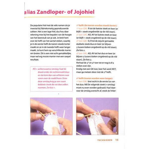 Sokken brei je zo! - Jo An Luijken en Marlies Hoogland