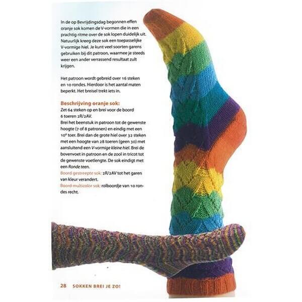 Sokken brei je zo! - Jo An Luijken en Marlies Hoogland