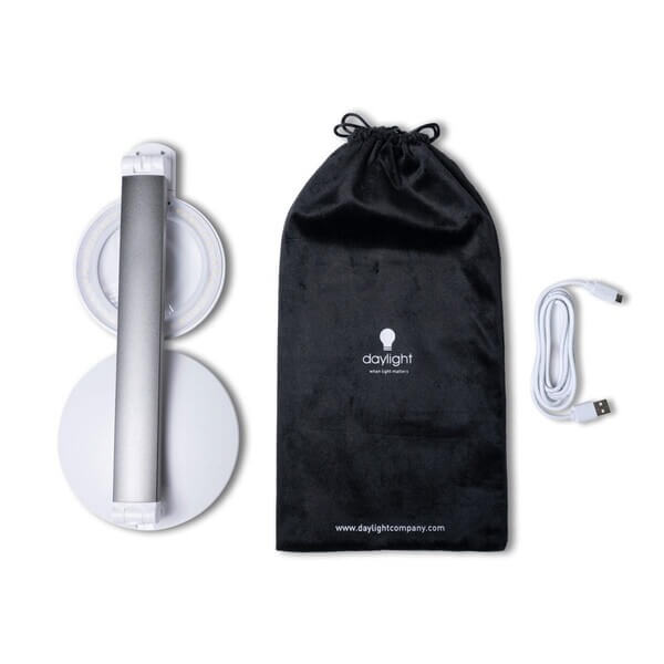 EXLUSIEF! Daylight E25400 Halo Go 2 Loeplamp