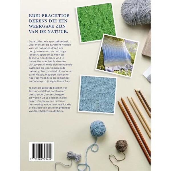 De kunst van landschappen breien - Anne Le Brocq