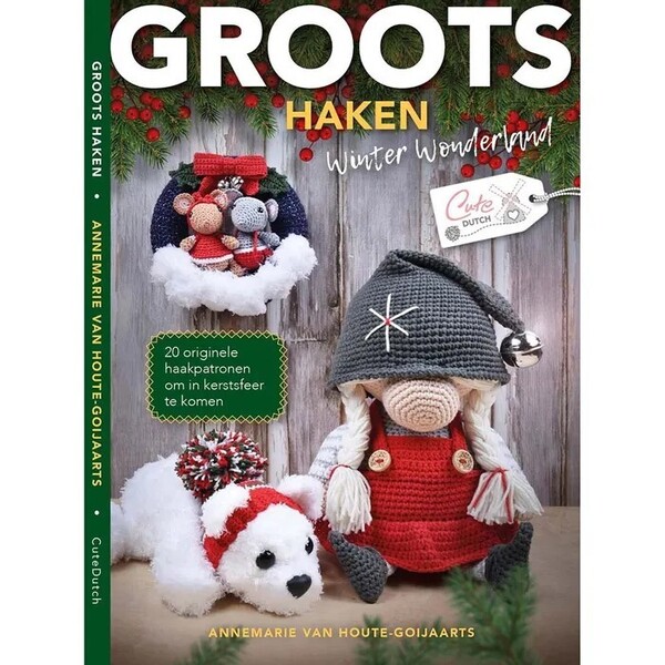 Groots haken 2 - Winter Wonderland- A. v.Houte-Goijaarts