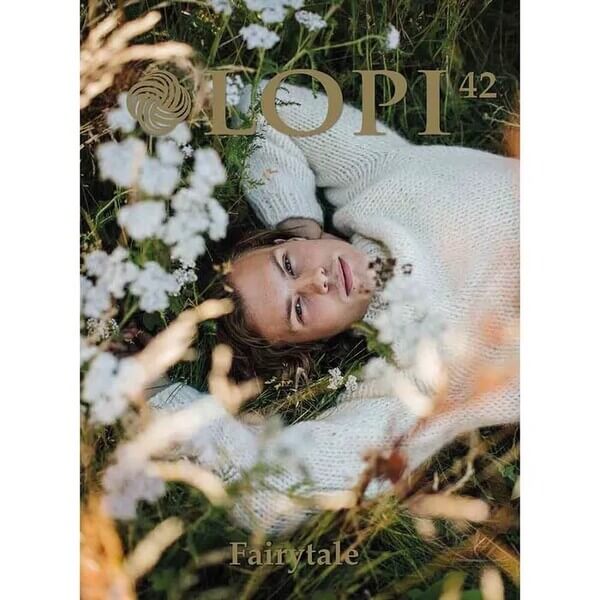 Istex Lopi Boek nr. 42 Fairytale Engels