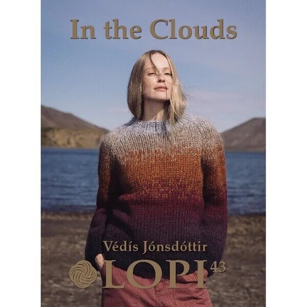 Istex Lopi Boek nr. 43 In the clouds Engels