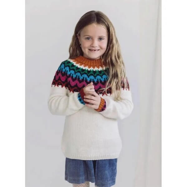 Istex Lopi Boek nr. 43 In the clouds Engels