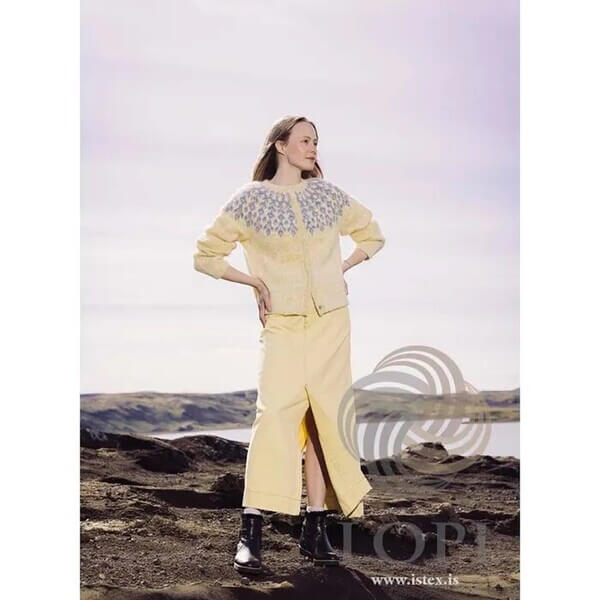 Istex Lopi Boek nr. 43 In the clouds Engels