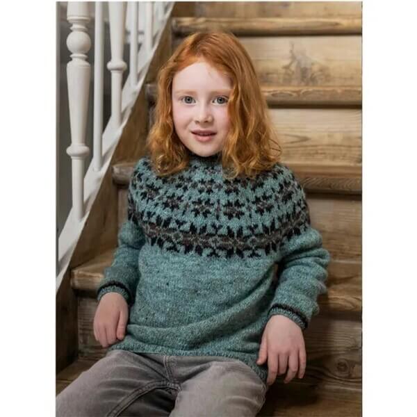 Istex Lopi Boek nr. 44 Wintertime Engels