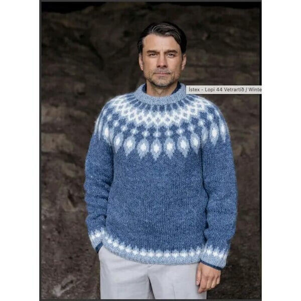 Istex Lopi Boek nr. 44 Wintertime Engels