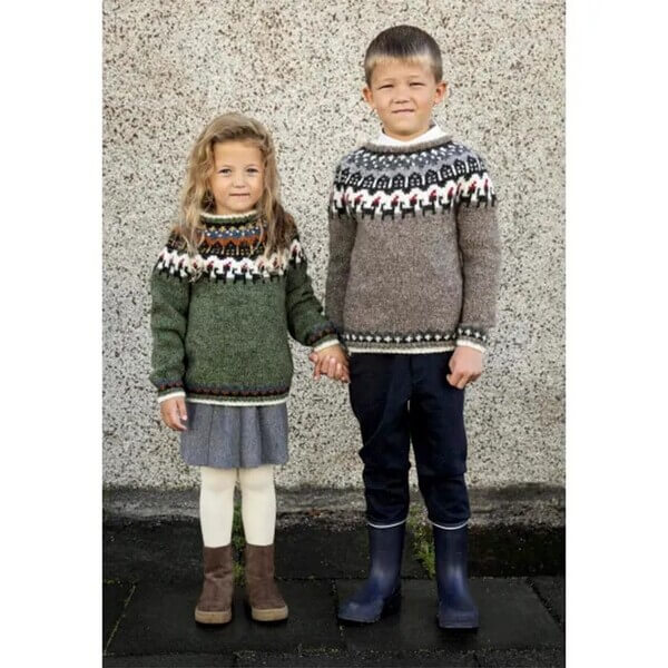 Istex Lopi Boek nr. 44 Wintertime Engels