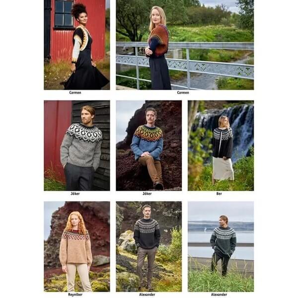 Istex Lopi Boek nr.40 Engels