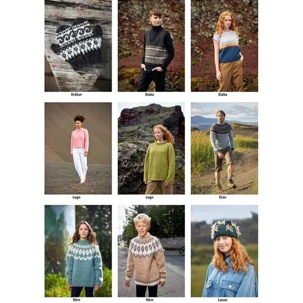 Istex Lopi Boek nr.40 Engels