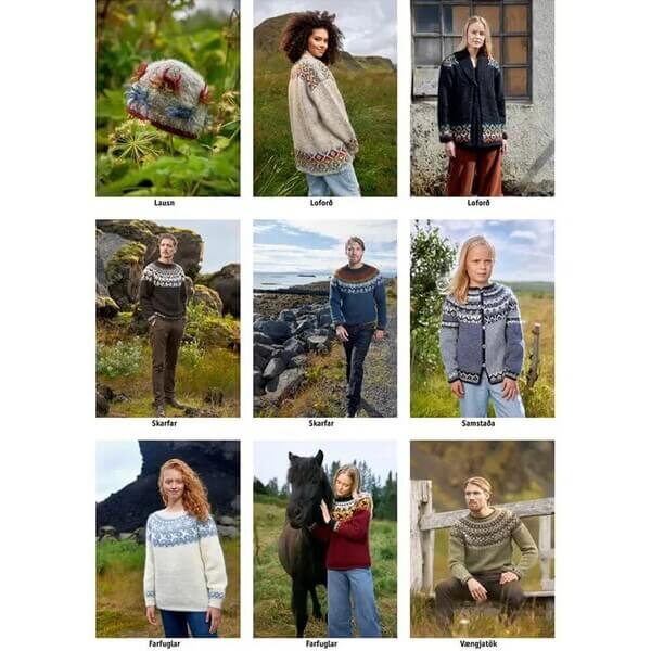 Istex Lopi Boek nr.40 Engels