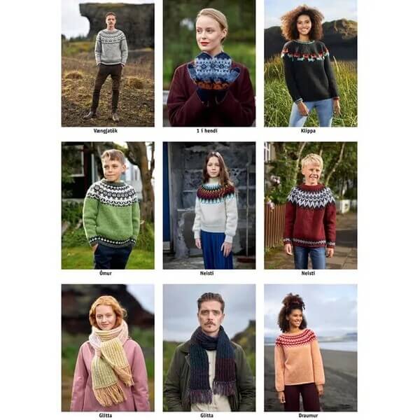 Istex Lopi Boek nr.40 Engels