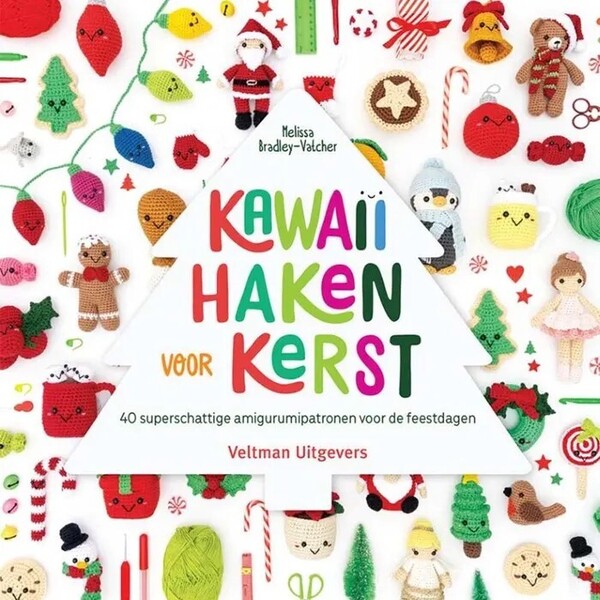 Kawaii haken voor Kerst - M. Bradley
