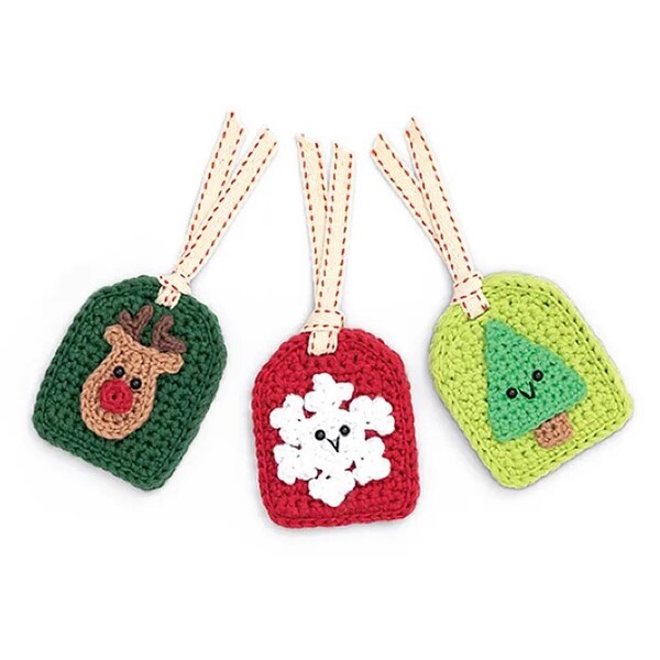 Kawaii haken voor Kerst - M. Bradley
