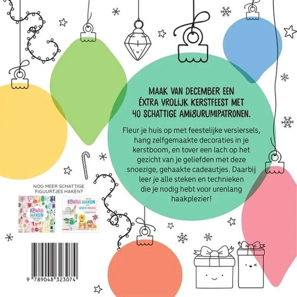 Kawaii haken voor Kerst - M. Bradley