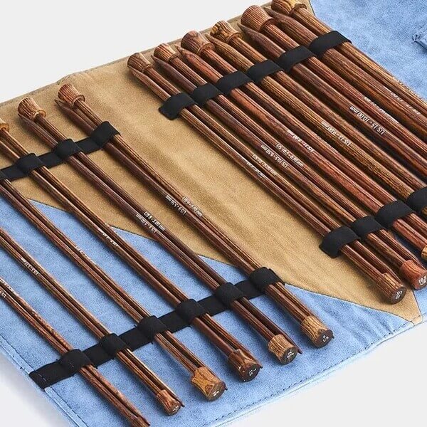 KnitPro Ginger breinaalden set 25cm 3.50-12.00mm