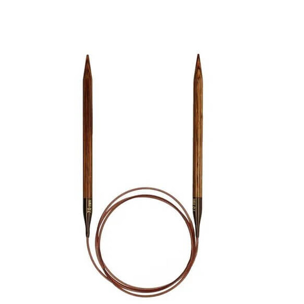 KnitPro Ginger rondbreinaalden 100cm 7.00mm