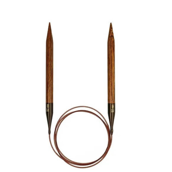 KnitPro Ginger rondbreinaalden 100cm 9.00mm