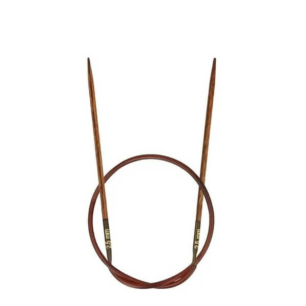 KnitPro Ginger rondbreinaalden 40cm 2.50mm