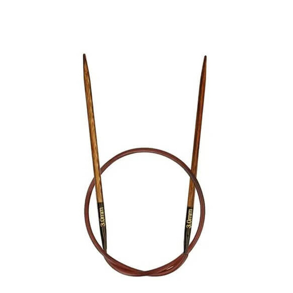 KnitPro Ginger rondbreinaalden 40cm 3.00mm