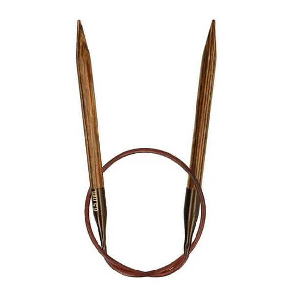 KnitPro Ginger rondbreinaalden 40cm 6.50mm