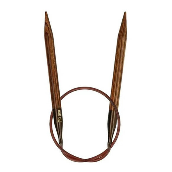 KnitPro Ginger rondbreinaalden 40cm 7.00mm