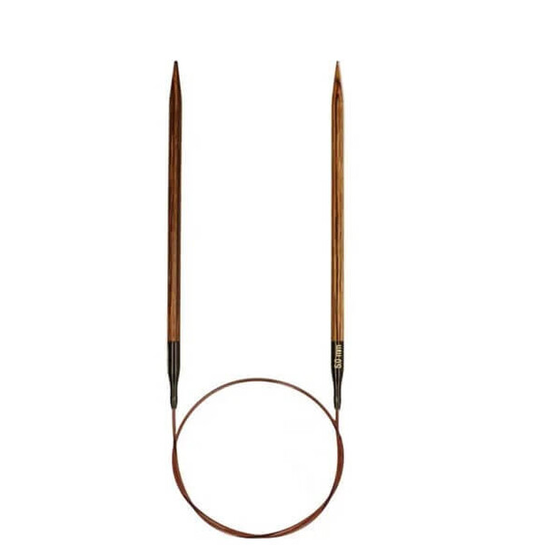 KnitPro Ginger rondbreinaalden 60cm 5.00mm