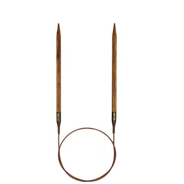 KnitPro Ginger rondbreinaalden 60cm 5.50mm