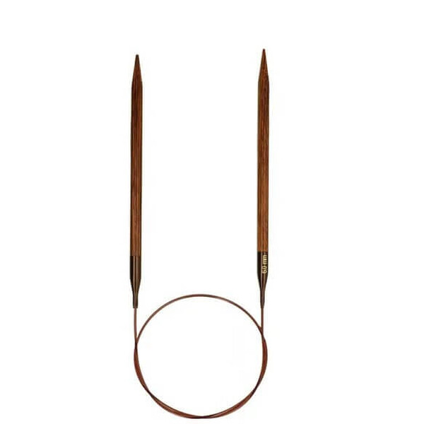 KnitPro Ginger rondbreinaalden 60cm 6.00mm
